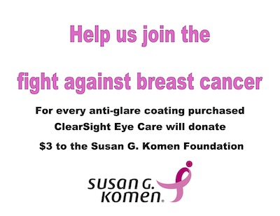 Susan G Komen Promotion, contact us for details